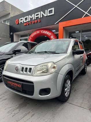 FIAT UNO 1.0 EVO VIVACE 8V FLEX 4P MANUAL